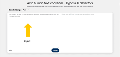 Paste content here in tool